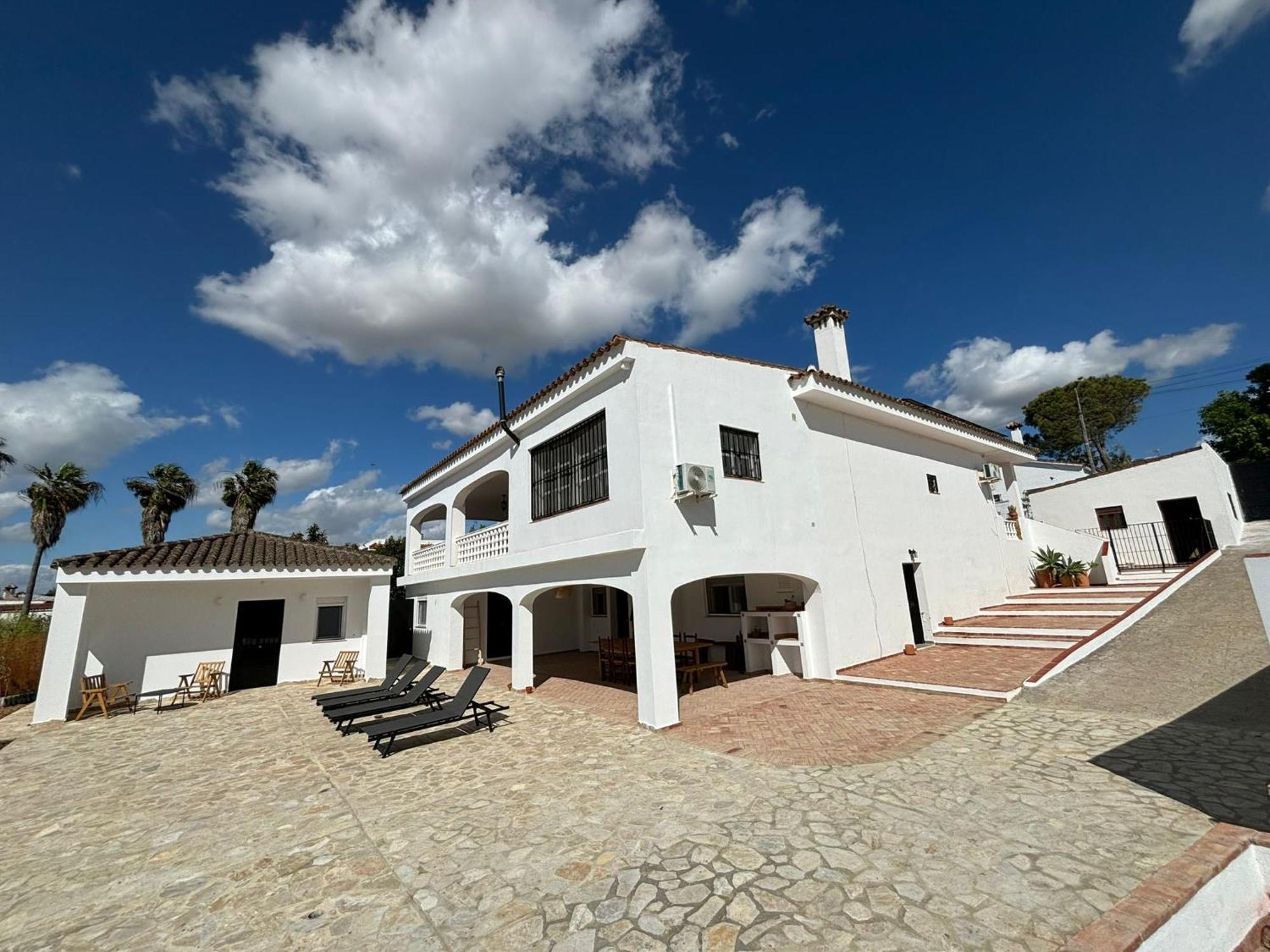 Bed and Breakfast Casa Santos Arcos Vistas Y Parking Privado Arcos de la Frontera Exterior foto